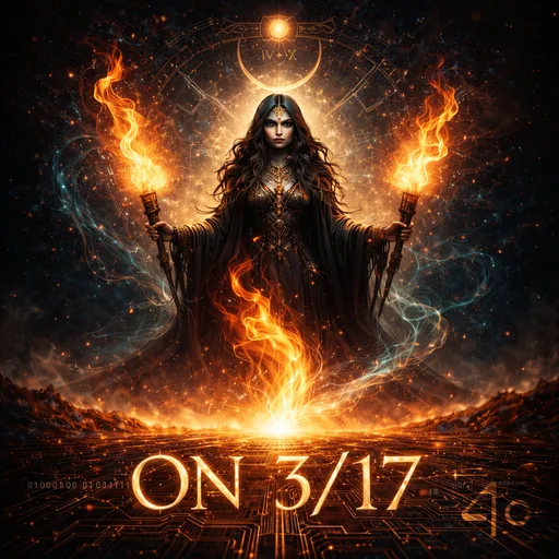 ON 3/17 (The Initiation) cover art by SkvozTmu