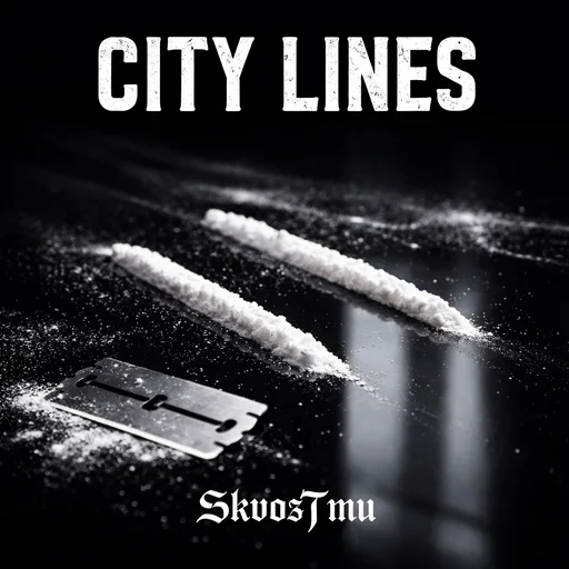 City Lines cover art by SkvozTmu