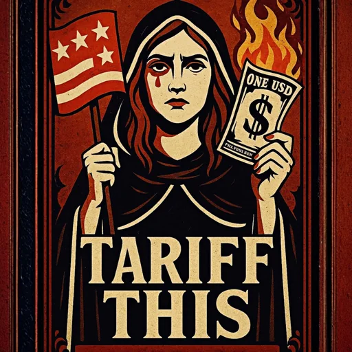 Tariff This cover art by SkvozTmu